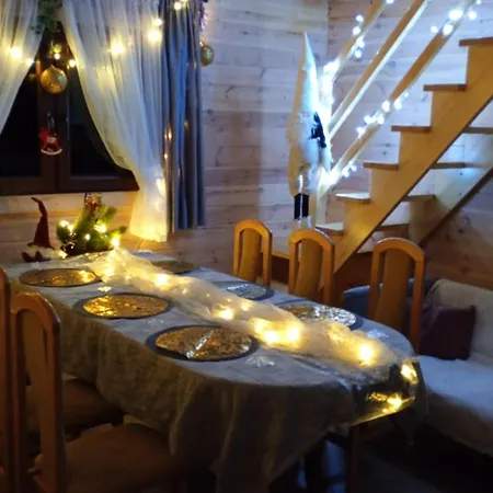 Dom Na Kaszubach Semesterbostad Wiele