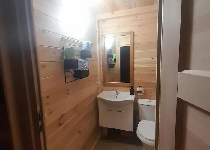 Dom Na Kaszubach Semesterbostad *